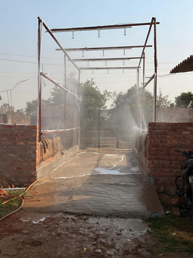 BIO SECURITY LAYER FARM