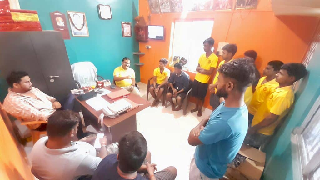 DR JAYPAL KUMAR MEETING